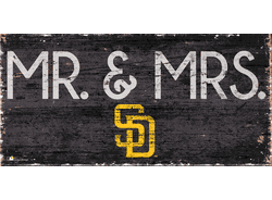 San Diego Padres Mr. & Mrs. Sign