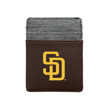 San Diego Padres Pebble Front Pocket Wallet