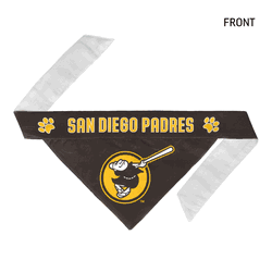 San Diego Padres Pet Bandana  - Medium