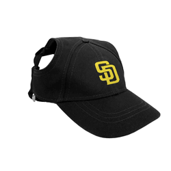 San Diego Padres Pet Baseball Hat  - Large