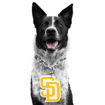 San Diego Padres Pet Fan Chain