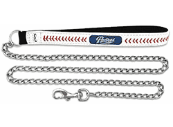 San Diego Padres Pet Leash Baseball Leather Size Medium CO