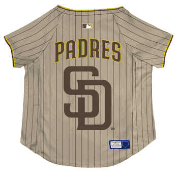 San Diego Padres Pet Stretch Jersey  - Small