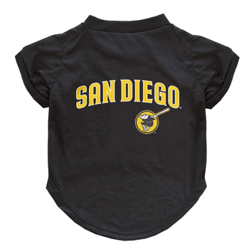 San Diego Padres Pet T-Shirt  - Extra Small