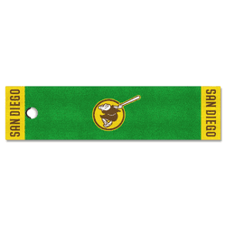 San Diego Padres Putting Green Mat - 1.5ft. x 6ft.