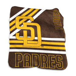 San Diego Padres Raschel Throw