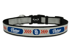 San Diego Padres Reflective Medium Baseball Collar