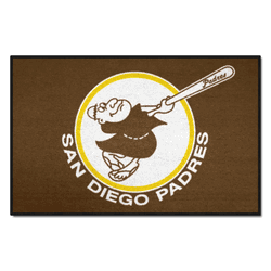 San Diego Padres Starter Mat Accent Rug - 19in. x 30in.1969