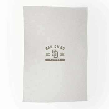 San Diego Padres Sublimated Sweatshirt Blanket