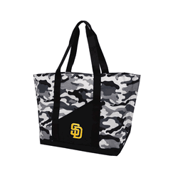 San Diego Padres Super-Duty Camo Tote BLCK