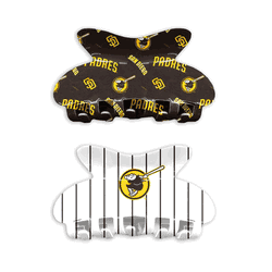 San Diego Padres Team Hair Claw Set