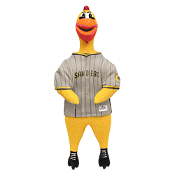 San Diego Padres Team Rubber Chicken Toy