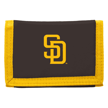 San Diego Padres Trifold Wallet