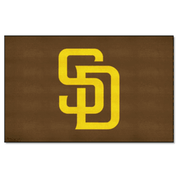 San Diego Padres Ulti-Mat Rug - 5ft. x 8ft.