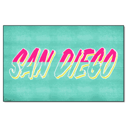 San Diego Padres Ulti-Mat Rug - 5ft. x 8ft.