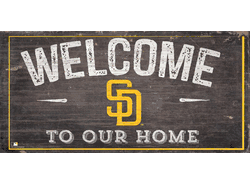 San Diego Padres Welcome Distressed Sign