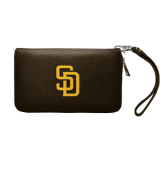 San Diego Padres Zip Organizer Wallet Pebble