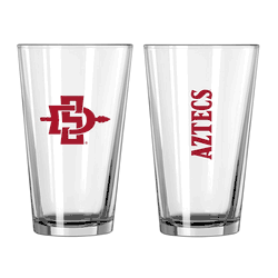 San Diego State Aztecs 16oz Gameday Pint Glass