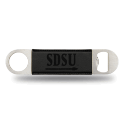 San Diego State Aztecs Black Laser Engraved Bar Blade