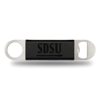San Diego State Aztecs Black Laser Engraved Bar Blade