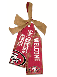 San Francisco 49ers 12" Team Tags