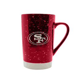 San Francisco 49ers 14oz Speckled Mug