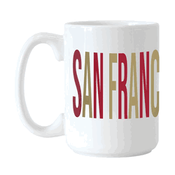 San Francisco 49ers 15oz Overtime Sublimated Mug
