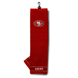 San Francisco 49ers 16"x22" Embroidered Golf Towel