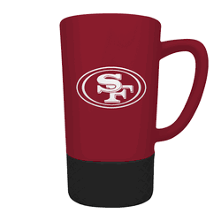San Francisco 49ers 16oz Laser Etched Jump