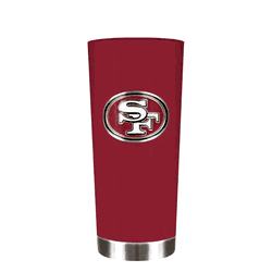 San Francisco 49ers 18oz  Roadie Tumbler