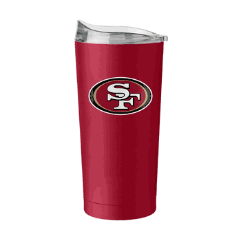 San Francisco 49ers 20oz Flipside Powder Coat Tumbler