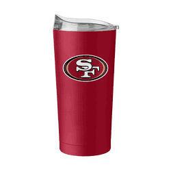 San Francisco 49ers 20oz Flipside Powder Coat Tumbler