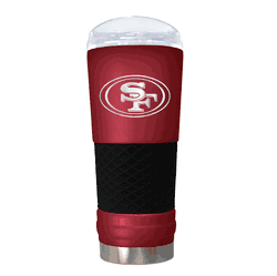 San Francisco 49ers 24oz Team Colored Team Draft Tumbler