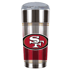 San Francisco 49ers 24oz Vapor Eagle Tumbler