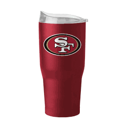 San Francisco 49ers 30oz Flipside Powder Coat Tumbler