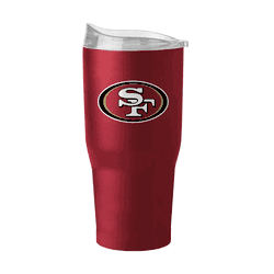 San Francisco 49ers 30oz Gameday Powder Coat Tumbler