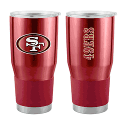 San Francisco 49ers 30oz Gameday Stainless Tumbler