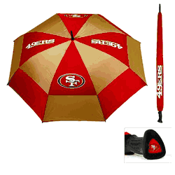 San Francisco 49ers 62" Umbrella