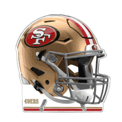 San Francisco 49ers Acrylic Standee