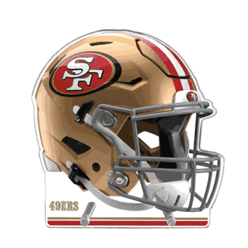 San Francisco 49ers Acrylic Standee