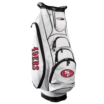 San Francisco 49ers Albatross Golf Cart Bag