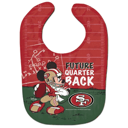San Francisco 49ers Baby Bib All Pro Future Quarterback