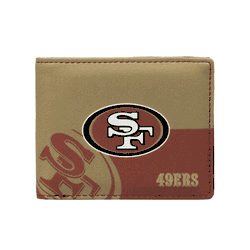San Francisco 49ers Bi-Fold Wallet