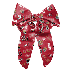 San Francisco 49ers Big Bow