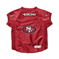 San Francisco 49ers Big Pet Stretch Jersey Big