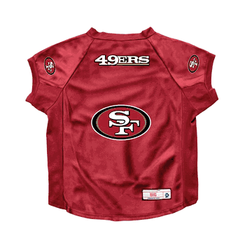 San Francisco 49ers Big Pet Stretch Jersey Big