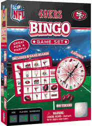 San Francisco 49ers Bingo Game