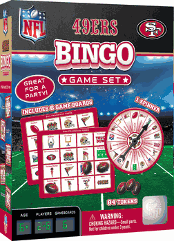 San Francisco 49ers Bingo Game