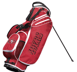 San Francisco 49ers Birdie Golf Stand Bag