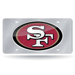 San Francisco 49ers Bling Laser Tag